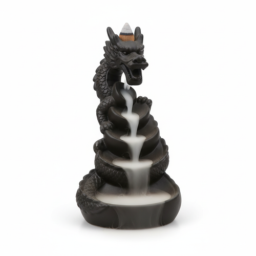 Backflow Dragon Incense Burner