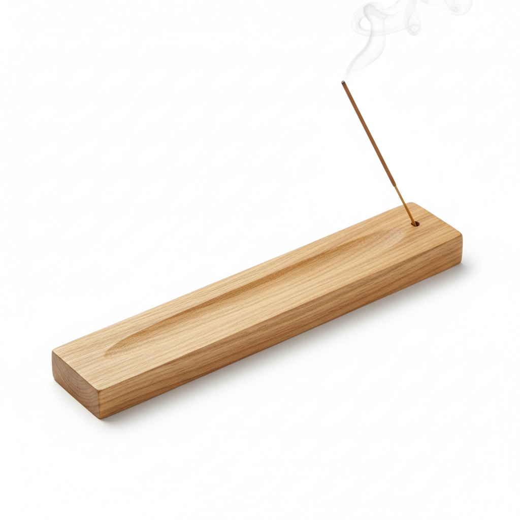 Wooden Incense Stick Holder