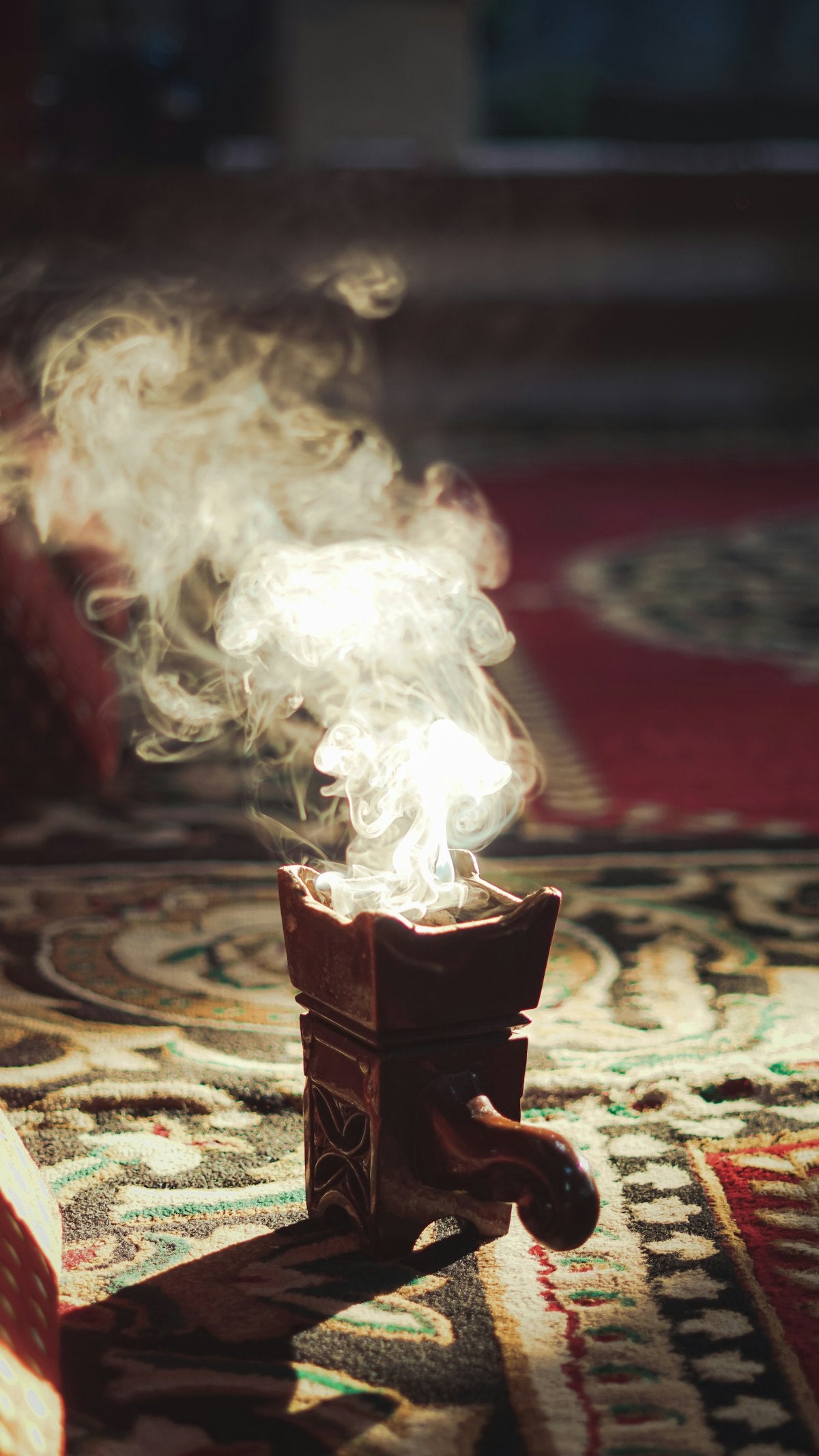 Al Aqsa Majlis Electric Burner — Tall Tower